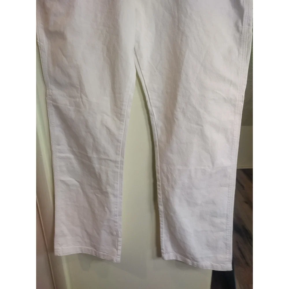 Dickies Mens White Utility Painter Pants Relaxed Straight Fit 36x32 NWT A861G0WH